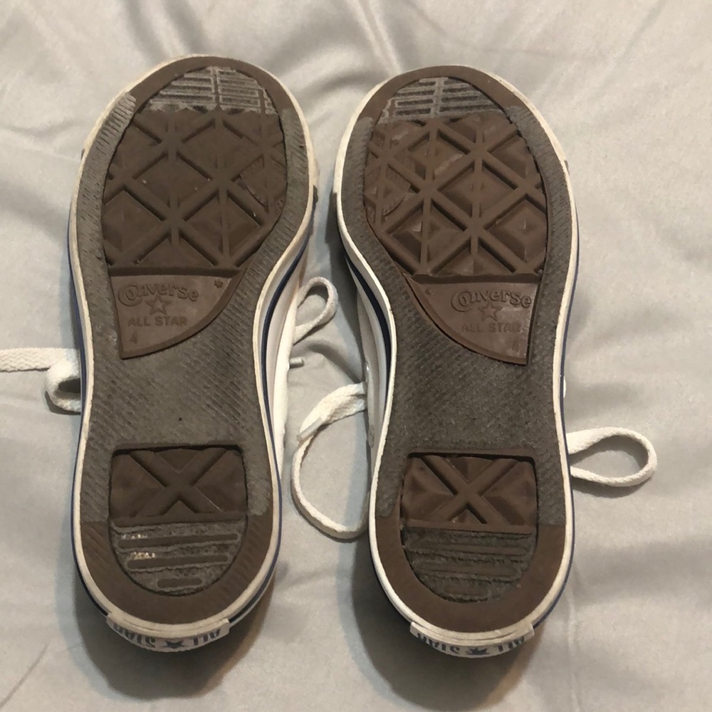 White ALL⭐️STAR Converse - Picture 3 of 5